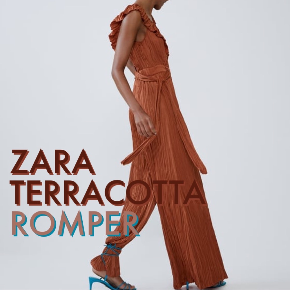 Zara Romper